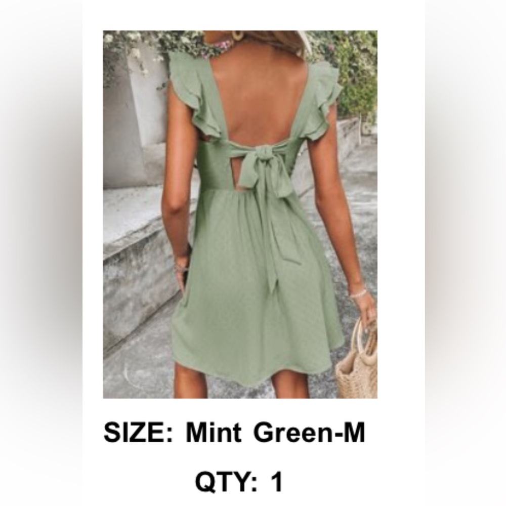 Green sundress